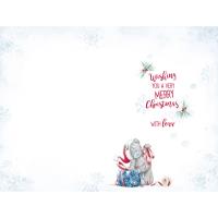 Lovely Grandma Me to You Bear Christmas Card Extra Image 1 Preview